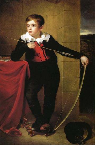 Rembrandt Peale Boy from the Taylor Family Germany oil painting art